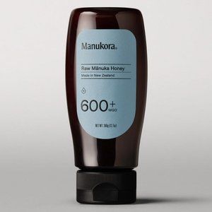 COPY - 🏷️NEW Manukora Raw Manuka Honey MGO 600+ Squeeze Bottle - 12.7oz